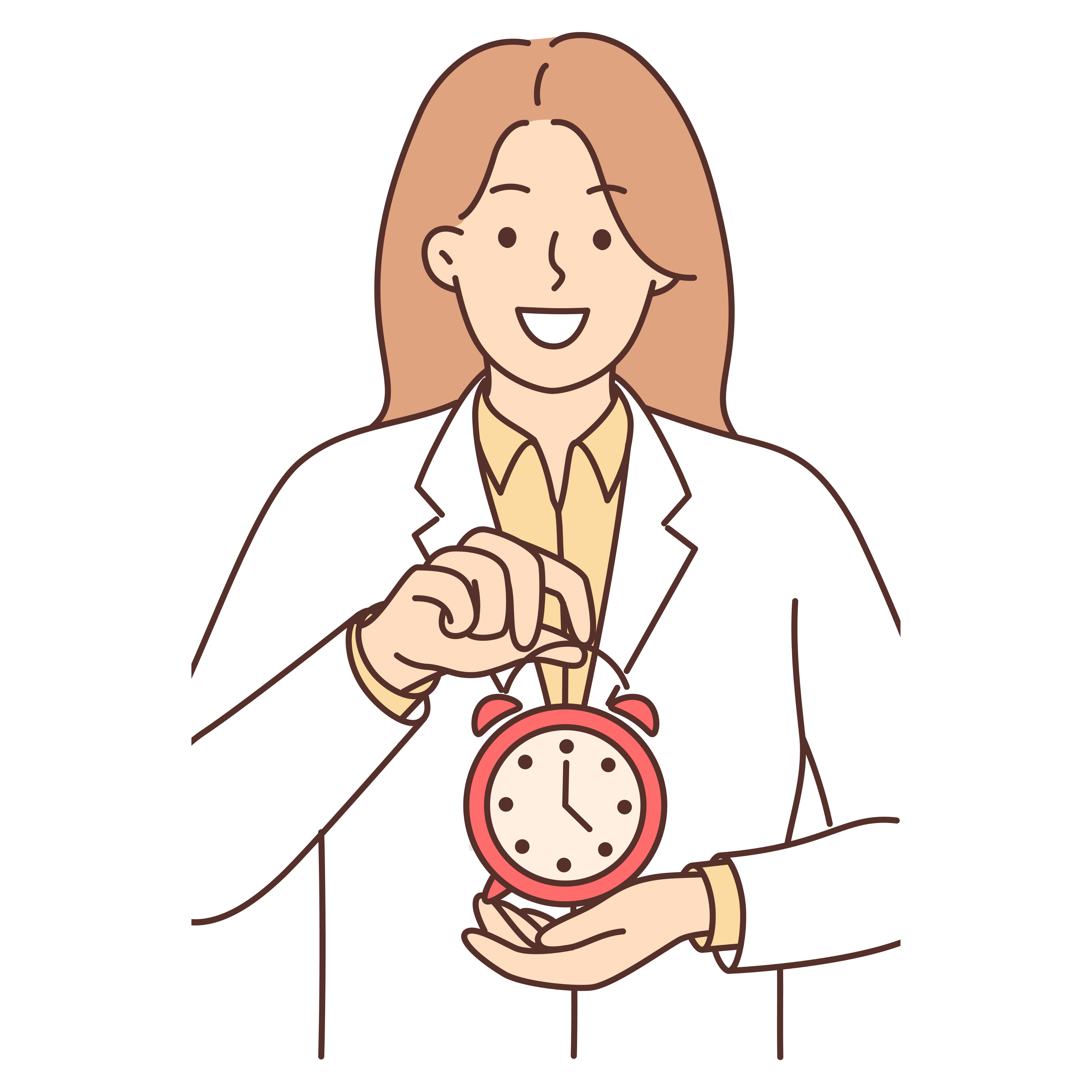 Mon vieux réveil oust !